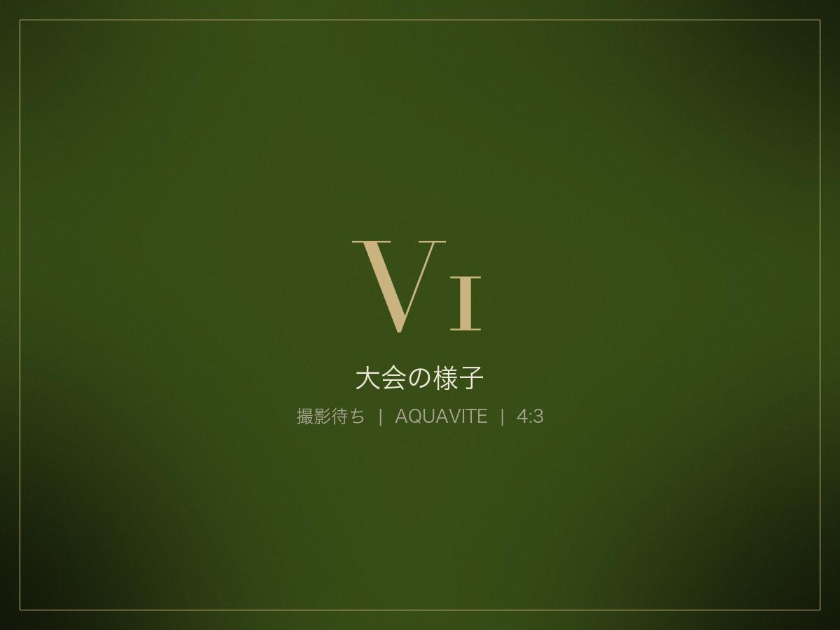 大会の様子
